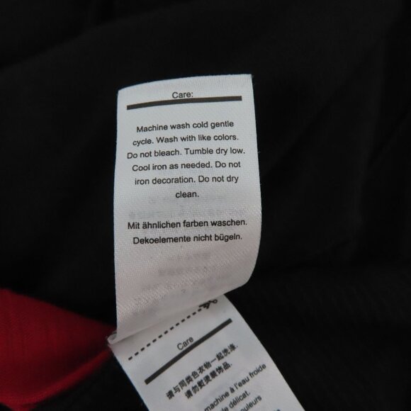 Smartwool Men Small Merino Sport 150 1/4 Zip Sweater Black Red Long Sleeve Wool - Picture 9 of 12
